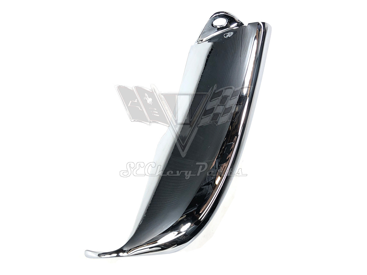 1965 Chevy Impala Front Lower Bumper Guards OEM PAIR SHOW